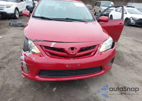 2011 Toyota Corolla Le from USA, damaged, VIN 2T1BU4EE4BC560685